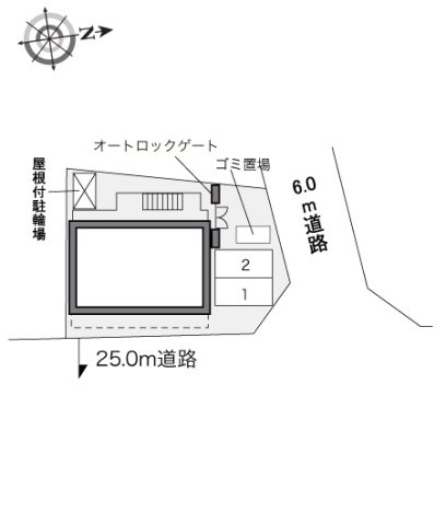 レオパレス椎の実３のその他