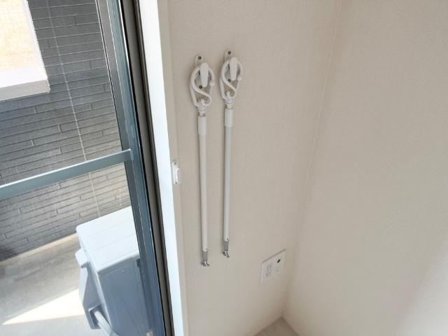 アジュールの内装|セキュリティ