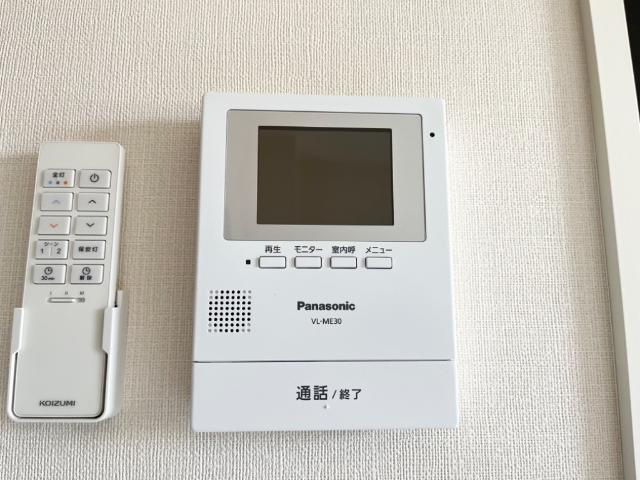 アジュールの内装|セキュリティ