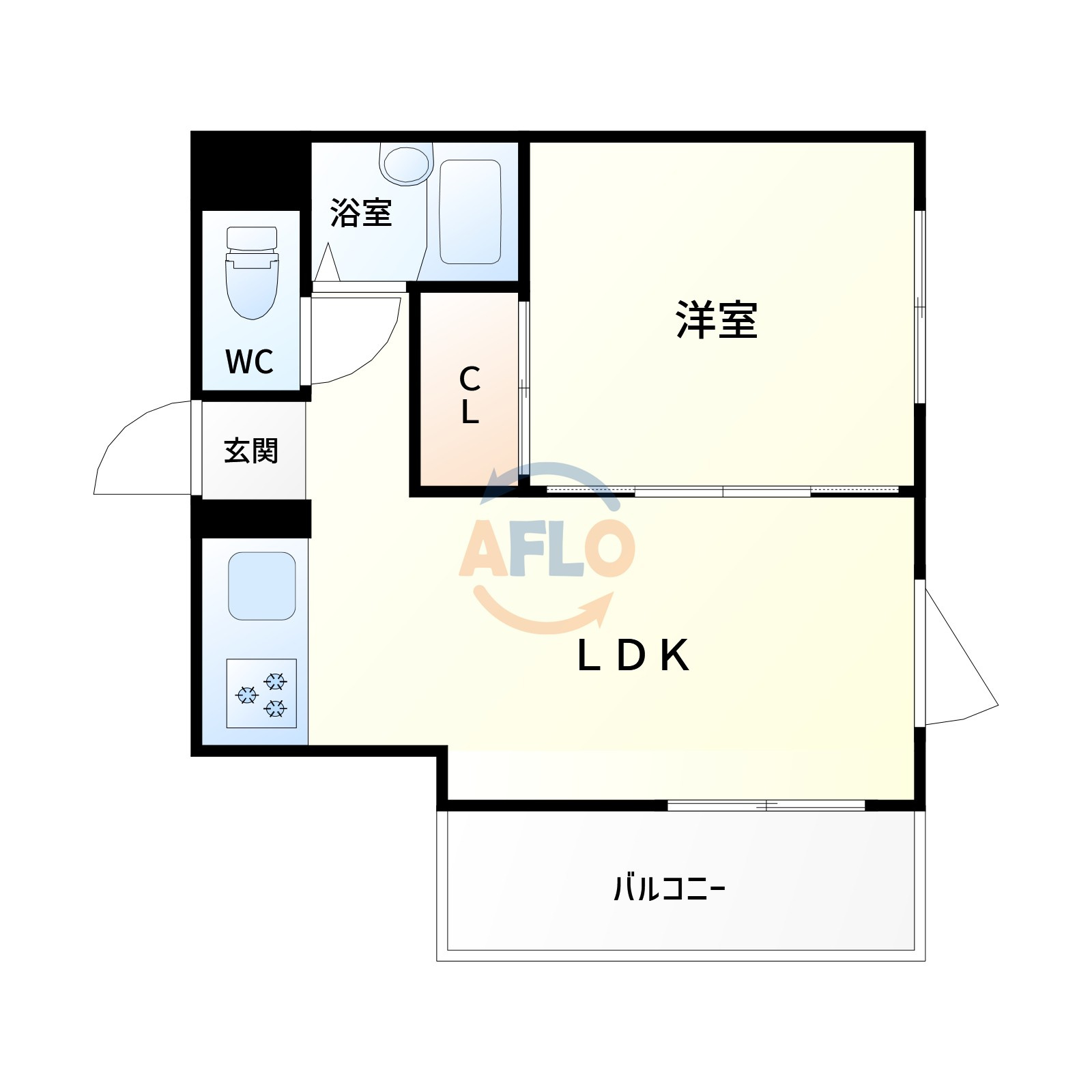 シャトルⅡの間取り|間取り