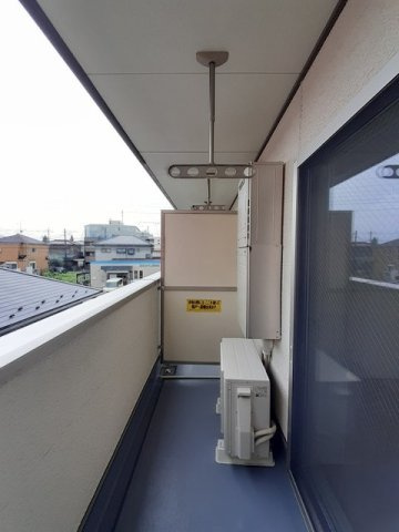 ミルトカーサのバルコニー