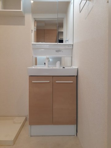 ミルトカーサの洗面所