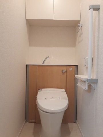 ミルトカーサのトイレ
