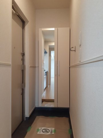 ミルトカーサの玄関