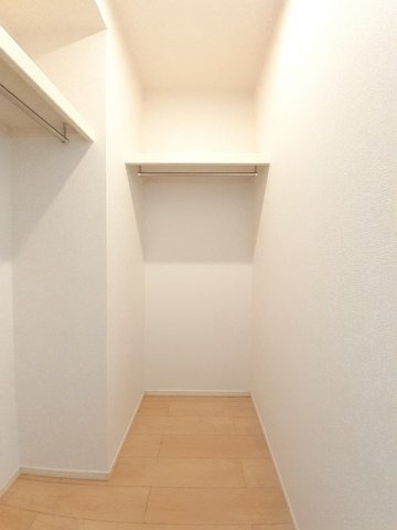ミルトカーサの収納