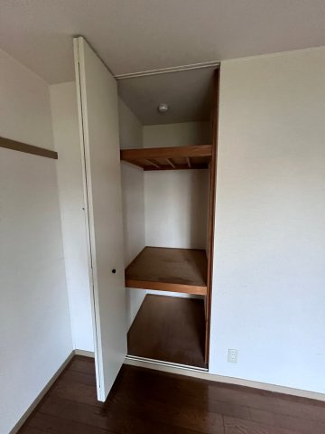 パーシモンの収納