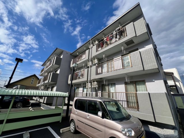 サンシティ井野の外観|高崎、前橋エリアのお部屋探しはエンドスケープまで！お客様の理想お聞かせ下さい♪