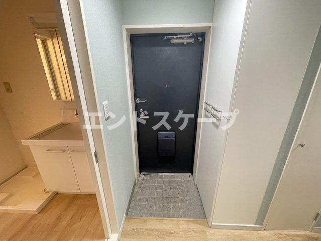 サンシティ井野の玄関|高崎、前橋エリアのお部屋探しはエンドスケープまで！お客様の理想お聞かせ下さい♪