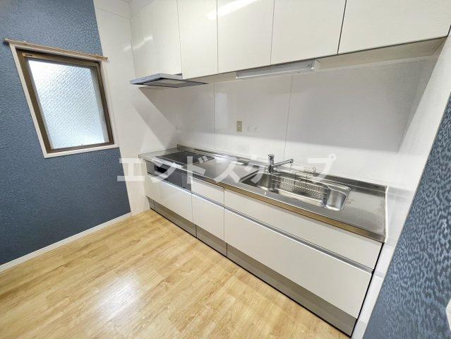 サンシティ井野のキッチン|高崎、前橋エリアのお部屋探しはエンドスケープまで！お客様の理想お聞かせ下さい♪