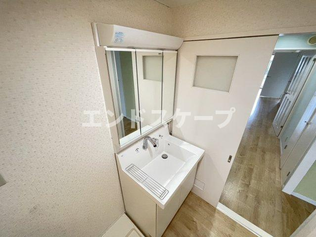 サンシティ井野の洗面所|高崎、前橋エリアのお部屋探しはエンドスケープまで！お客様の理想お聞かせ下さい♪