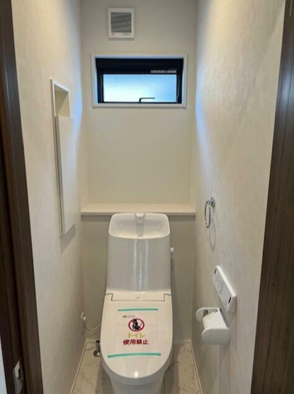 【トイレ】 | 深谷町戸建て | トイレもきれいです