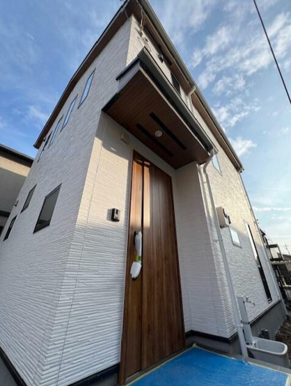【玄関】 | 深谷町戸建て | 毎日通る玄関はこちらです
