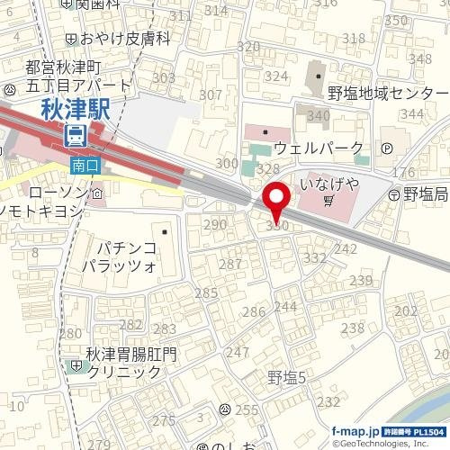 ＴＫ　ＷＩＬＬ　清瀬の地図