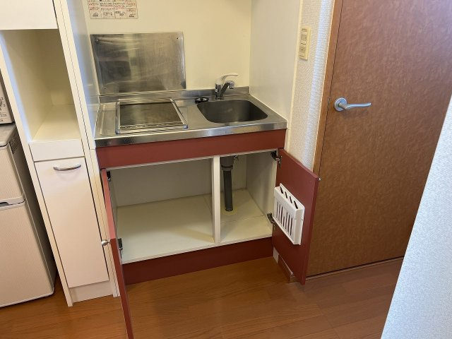 レオパレス白樺Ⅲのキッチン