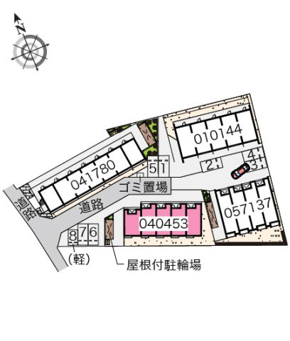 レオパレス白樺Ⅲのその他