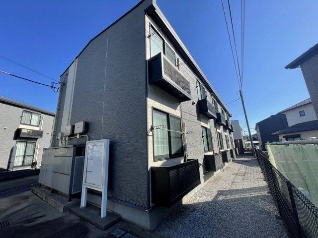 レオパレス白樺Ⅲの外観