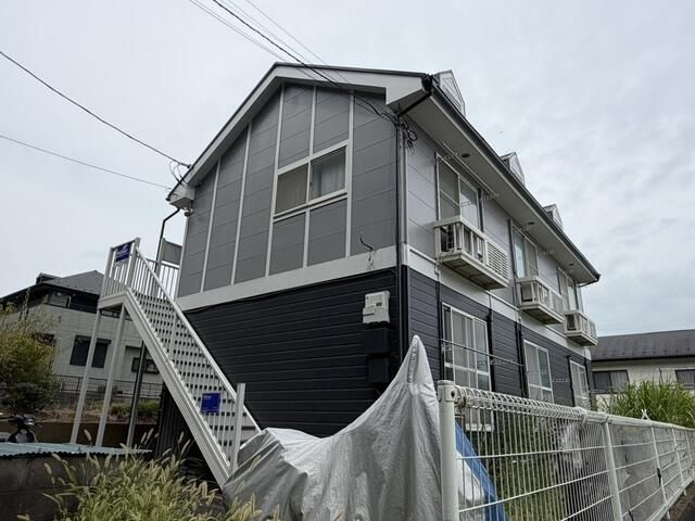 レオパレス青山の外観