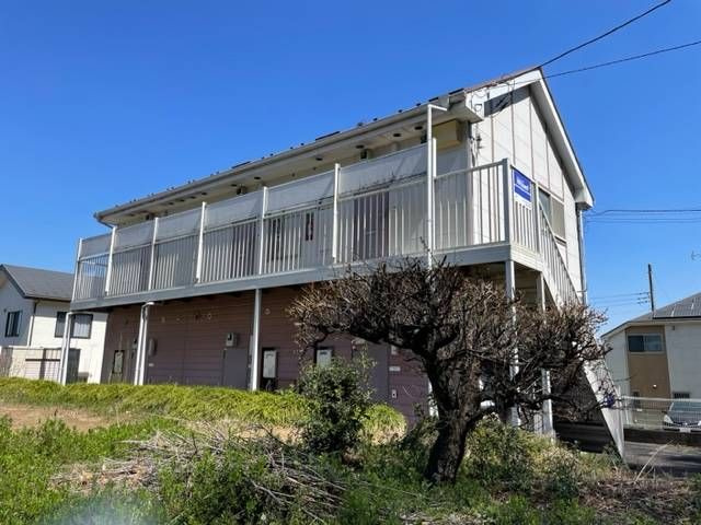 レオパレス青山の外観