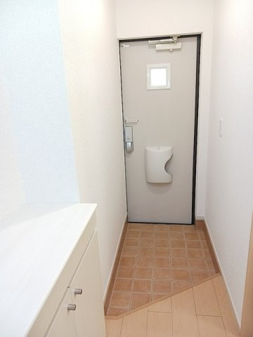 ベル　シエルの玄関