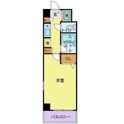 CITY SPIRE国分寺の間取り