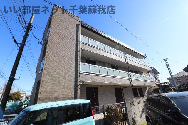 グレイス本千葉の外観|外観です