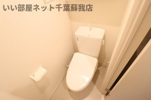 グレイス本千葉のトイレ|清潔感のあるトイレです
