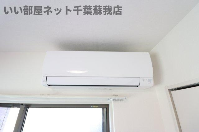 グレイス本千葉の設備|エアコン