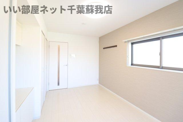 グレイス本千葉の洋室|コンパクトで使いやすい洋室です