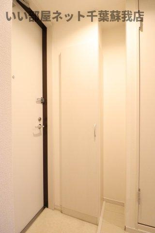 グレイス本千葉の収納|シューズボックス