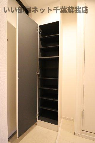 グレイス本千葉の収納|シューズボックス