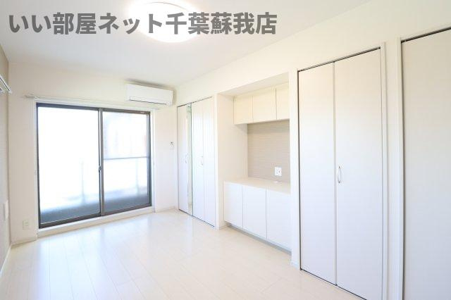 グレイス本千葉の洋室|きれいな洋室です