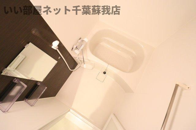 グレイス本千葉の浴室|コンパクトで使いやすいお風呂です
