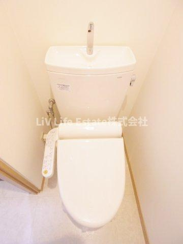 スカイハイツのトイレ|※別号室写真
