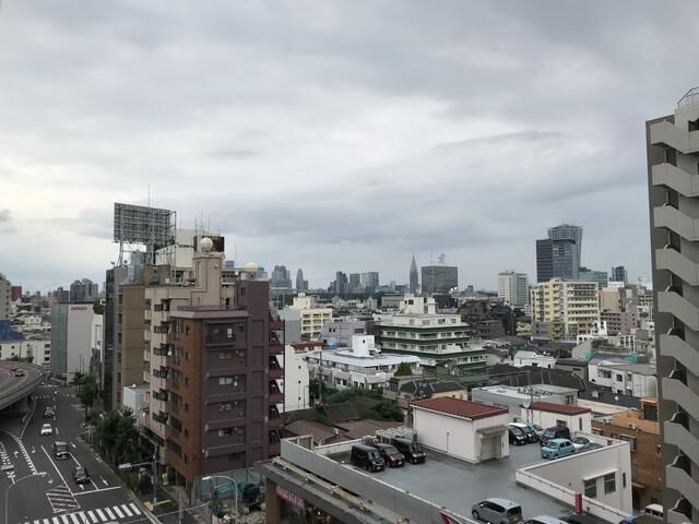 インフィニティ渋谷山手の展望