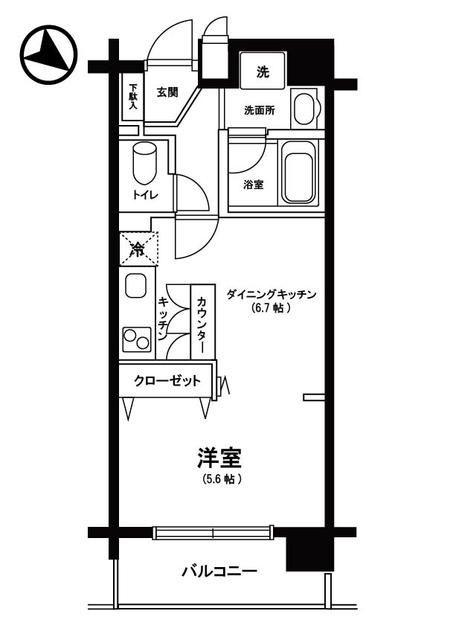 インフィニティ渋谷山手の間取り|≪03-3378-2711≫までお問い合わせください♪