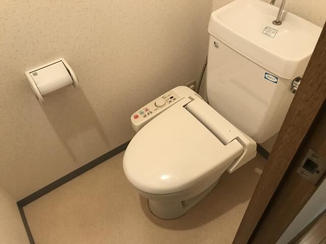 インフィニティ渋谷山手のトイレ