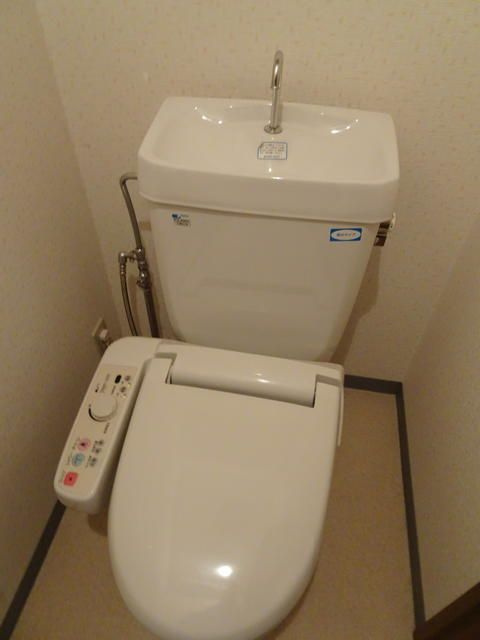インフィニティ渋谷山手のトイレ