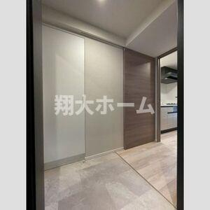 プラウドフラット本所吾妻橋の玄関