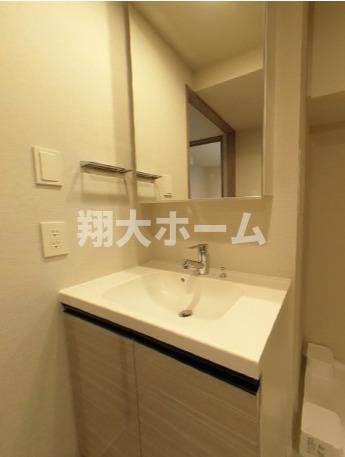 プラウドフラット本所吾妻橋の洗面所