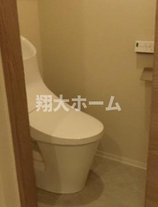 プラウドフラット本所吾妻橋のトイレ