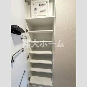 プラウドフラット本所吾妻橋の収納
