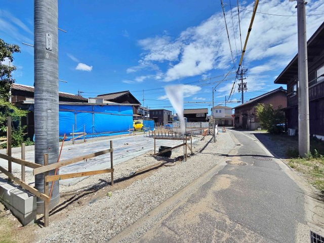【外観】 | 東海市養父町01期　１号棟【仲介手数料0円】