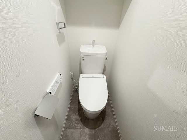 RELUXIA北赤羽のトイレ|温水洗浄付きトイレです☆
