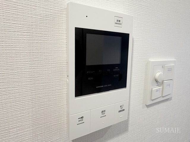 RELUXIA北赤羽のセキュリティ|モニター付インターホン完備です☆