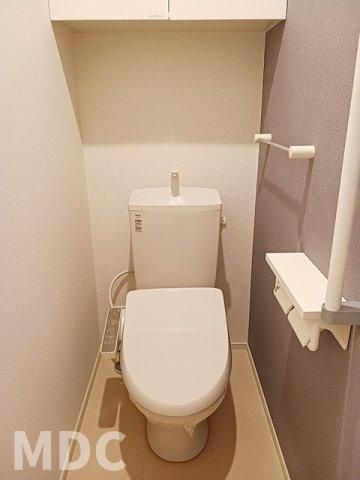 徳島市西新町５丁目のアパートのトイレ