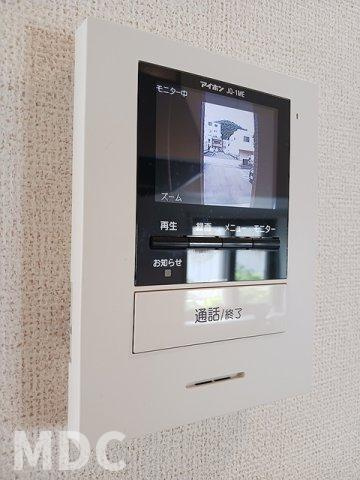 徳島市西新町５丁目のアパートの設備