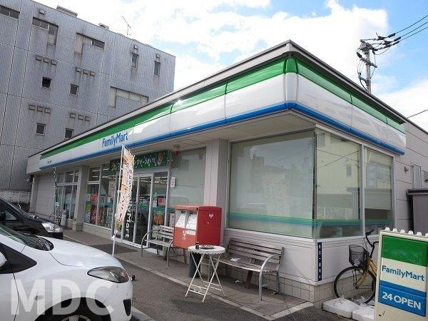 徳島市西新町５丁目のアパートの周辺|ファミリーマートさんまで280m