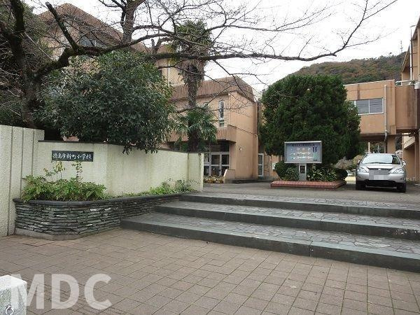 徳島市西新町５丁目のアパートの周辺|新町小学校まで900m