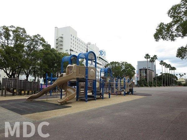 徳島市西新町５丁目のアパートの周辺|藍場浜公園まで650m