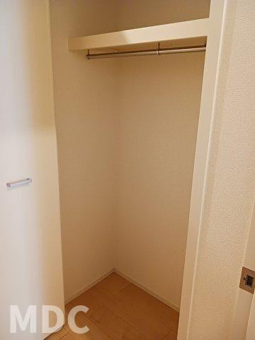 徳島市西新町５丁目のアパートの収納